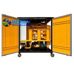 Fully Automatic & Weatherproof Type Transformer Oil Filtering Machine 12000LPH