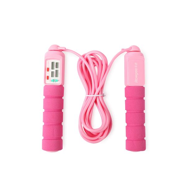 PVC Jump Rope Gym Fitness Jump Rope Plastic Skipping Rope