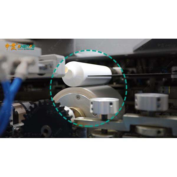 6 Color Servo Screen Printing Machine for Cosmetic Tubes