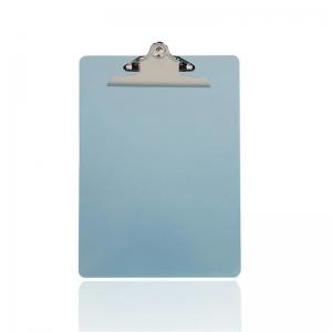 Quality Clear A4 File Plastic Office Clipboards ODM With Metal Clip And Smooth Surface wholesale