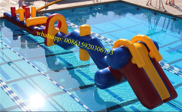 inflatable pool obstacle , kids obstacle course equipment , kids obstacle course