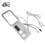 Smart Double Button Touch Sensor Switch with Time and Temperature Output Voltage