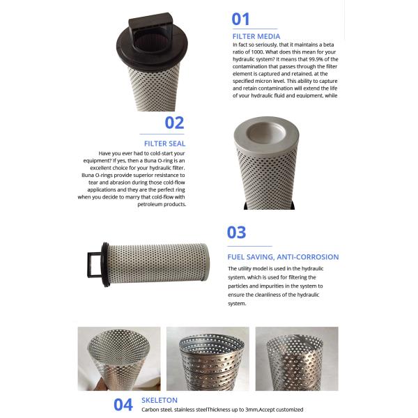 V3.0934-08 V3093408 Return Hydraulic Oil Filter Element 2kg