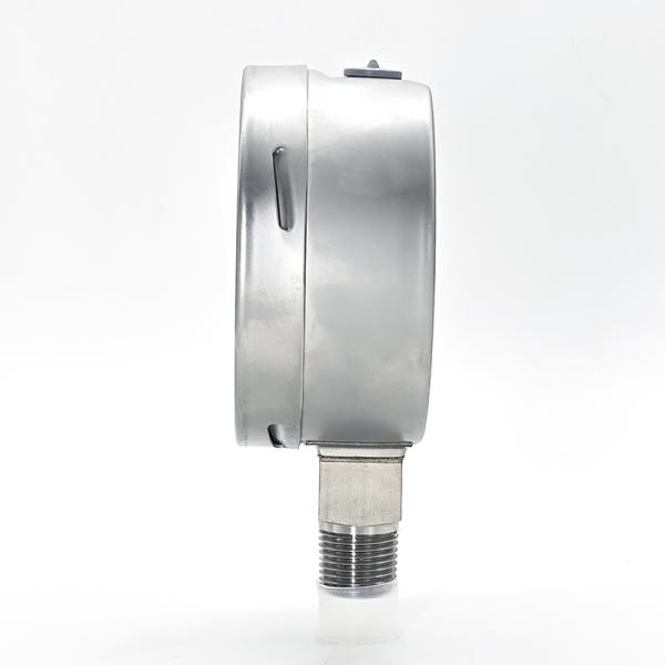 233.50.100 WIKA Stainless Steel Bourdon Tube Pressure Gauge Shock Resistant Class 1.6/1.0