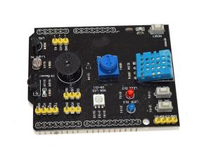 Quality Multifunction Expansion Board Arduino DOF Robot DHT11 LM35 Temperature Humidity wholesale