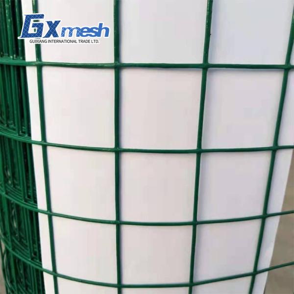 Large Stock Silver Galvanized Mesh Welded PVC Wire Mesh for Sturdy Construction