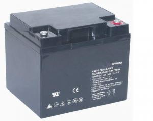 Quality Sealed Deep Cycle Lead Acid Battery 12v40ah For UPS Inverter Power Tooling wholesale