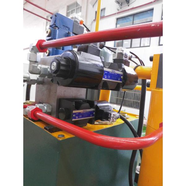 40T Four Column Hydraulic Press Machine HMI Control For Cutting