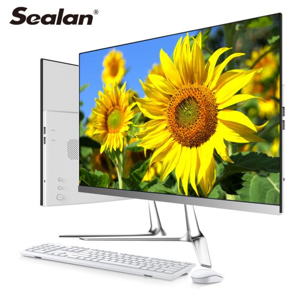 Cheap 1TB HDD All In One Desktop Computer With 23.8" Screen for sale