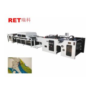 Centralized Control Cylinder Screen Printing Machine With With High Efficiency
