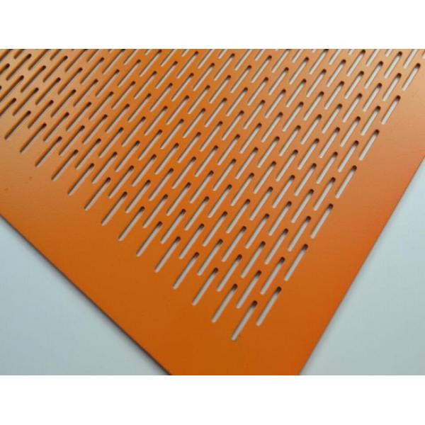 Customization Punch Hole Steel Plate Aluminum Perforated Metal Screen Sheet