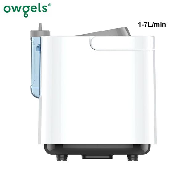 Owgels Portable Oxygen Concentrator , Electric Oxygen Concentrator 7L