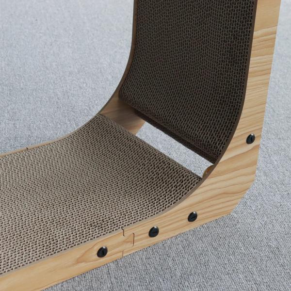 Customized Cat Scratcher Pad Corrugated Paper Cat Scratching Furniture