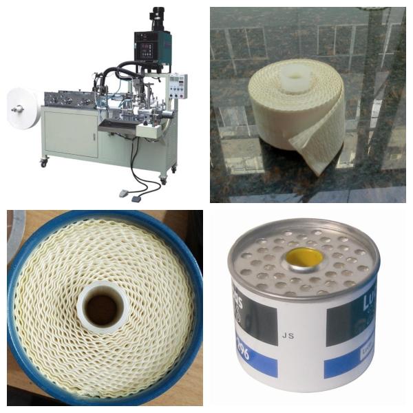 70mm - 120mm Width Oil Filter Making Machine CAV Paper Coiling Machine