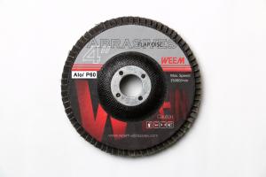 Quality Abrasive Type 27 Flap Disc / Aluminum Oxide Angle Grinder Sanding Discs wholesale