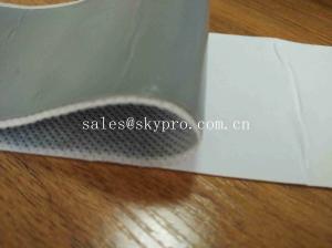 Quality White Non Woven Fabric Coated Butyl Tape Single Sided Butyl Rubber for Masking wholesale