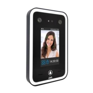 Quality QR Code Scanner Turnstile Face Detection Access Control System wholesale