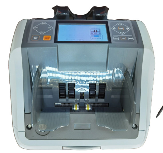 Small Money Counter Machine With LCD Display BYR CAD CDF CHF CLP Cash Sorter Machine