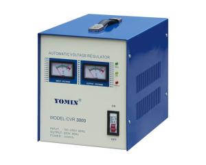 China Relay Type Stabilizer , Automatic Voltage Stabilizer Single Phase 5000VA CVR Stabilizer on sale