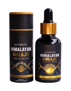 Quality Authentic Himalayan Shilajit Liquid Drops Health Supplement Drops wholesale