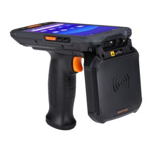 New Arrival Android Qr Code Pda Scanner NFC QR Code Scanning Industrial Rugged Pda Barcode Scanner