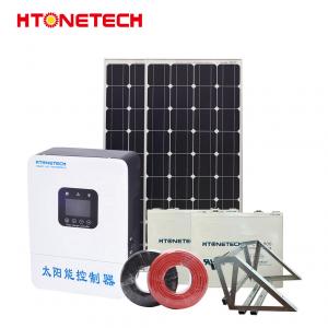 Quality 1Kw Off Grid Solar Power Systems MPPT Whole House Solar System wholesale