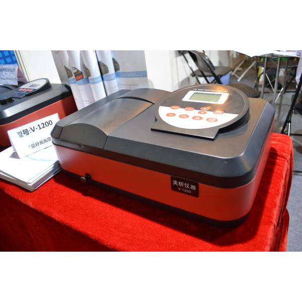 Quality Lcd Screen V1200 Laboratory Spectrophotometer With Usb Interface wholesale
