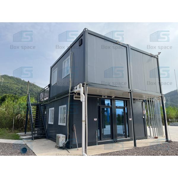Cheap Detachable Steel Container House , Prefab Container House Villas for sale
