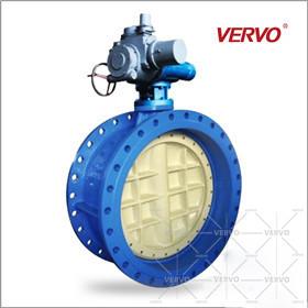 China 28 Inch Flanged Butterfly Valve Api 598 Pn20 CF8M on sale