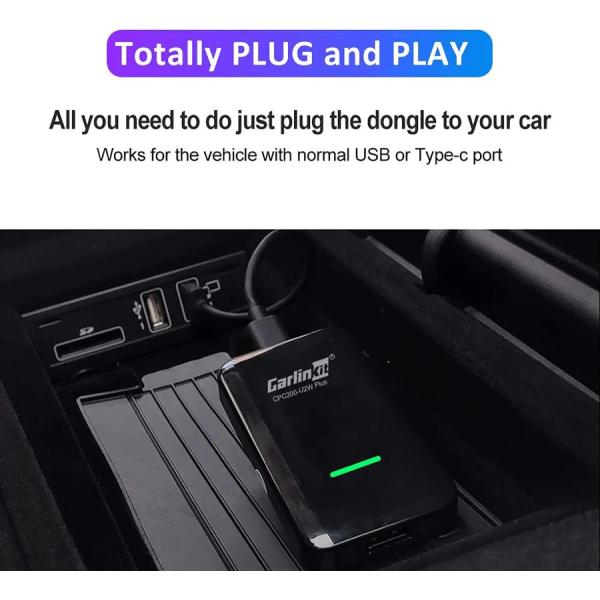U2W Wired To Wireless Carplay Adapter Convert To Wireless Carplay For Porsche Panamera Cayenne Macan 911 718