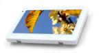 Android Touchscreen With POE Power As Counter Screens For Queing System