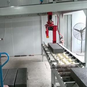 High Capacity Clamp Loading Unloading System Machine With Stacking