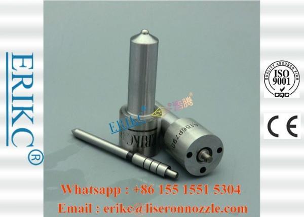 Cheap ERIKC 095000-5004 P type Denso injector nozzle dlla 156 p799 common rail diesel nozzle dlla 156p 799 for sale