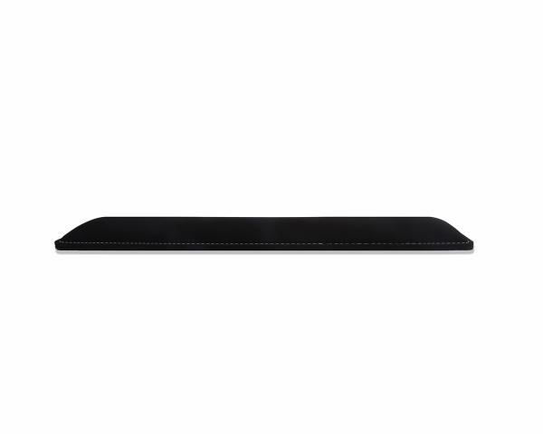 Cheap Ergonomic design cooling gel-infused memory foam wrist rest for the full size keyboard to reduce press of wrist hand for sale