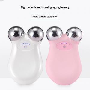 Quality Double Chin Electric Face Massager Heat Skin Tighten Anti Wrinkle Anti Aging wholesale