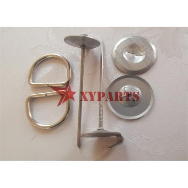 14 Ga X63mm Ss 304 Lacing Washer Hangers Fix Insulation Blankets