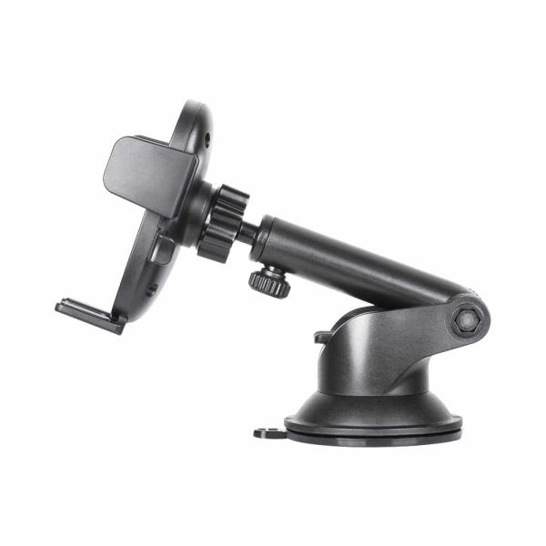 360 Degree Rotatable Windshield Cell Phone Holder Portable 16cm Auto Locking