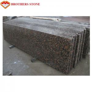 Quality Beautiful Royal Brown Granite Tiles , Natural Engineered Granite Countertops wholesale