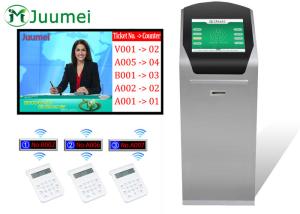Quality Open Source Customer Queue Management System / Queue Management Kiosk wholesale