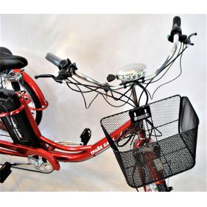 24" Rear Hub Motor Steel Frame 7speeds 36V350W 35KM/H Unisex Adult Electric