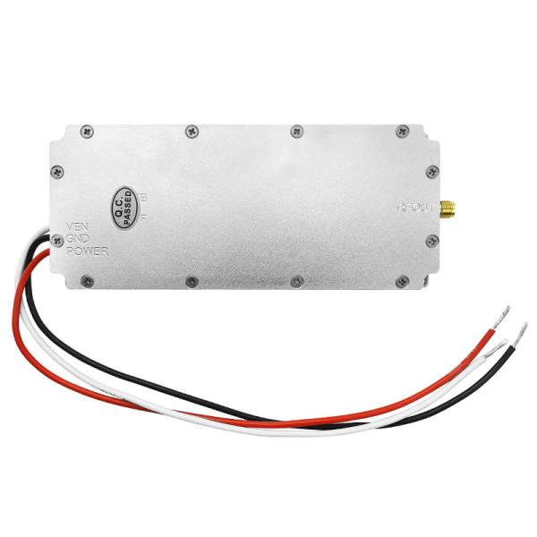 Cheap High-Power Signal Amplification With GND 50W Power Amplifier Module With Circle Protection for sale