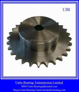 China Roller chain sprocket, 19 teeh sprocket, chain sprocket,gears on sale