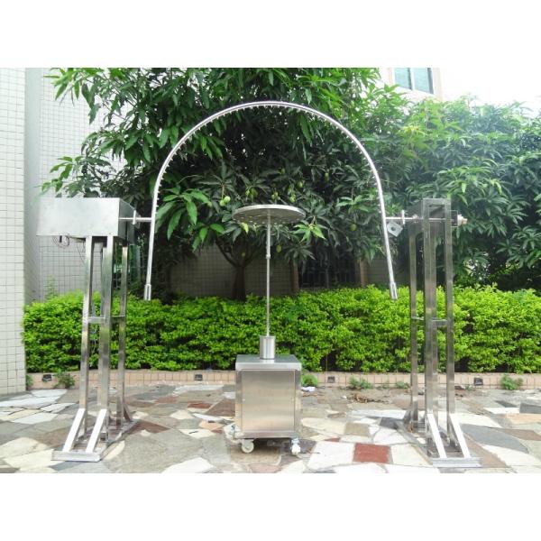 IEC 60529 IP Testing Equipment Oscillating Tube Tester IPX3 / IPX4