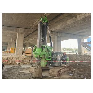 30rpm Low Headroom Piling Rig