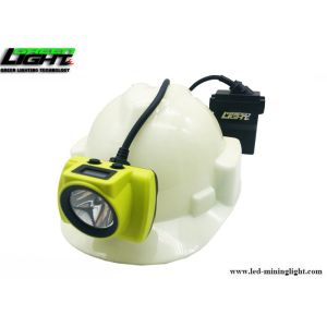 Quality OLED Screen 4.07W 6.8Ah 25000lux Rechargeable LED Headlamp wholesale