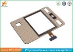 USB 12.1 Projected Capacitive Touch Panel For Face Recognition Device , Support