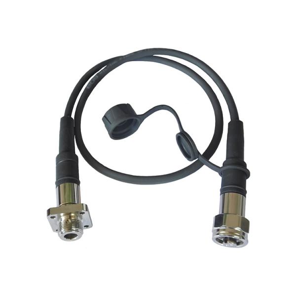 2F Fiber Optic Patch Cord ODC Sc Apc Patch Cord Female Male Connector SX