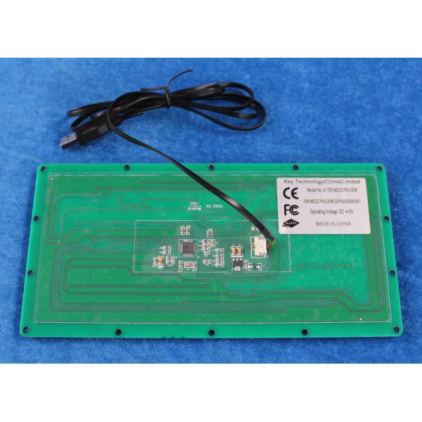 81 Keys Durable IP65 Waterproof Military Mini Silicone Ruber Keyboard For Ruggedized Computer