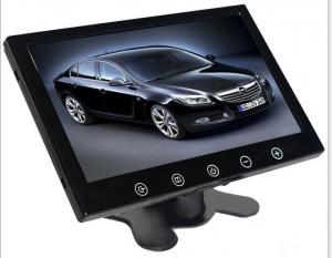Quality 9'' Screen Car Rear View Monitor NTSC / PAL TV System Automatic Reverse Trigger wholesale