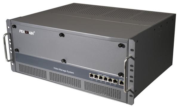Cheap IP Matrix Switch With 16 Slots Maximum 32ch HDMI Output Video Over Ip Luxuriant Video Wall Layout for sale